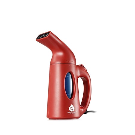 Homestead Portable Garment Steamer Red HO861387